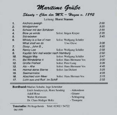 maritime cds